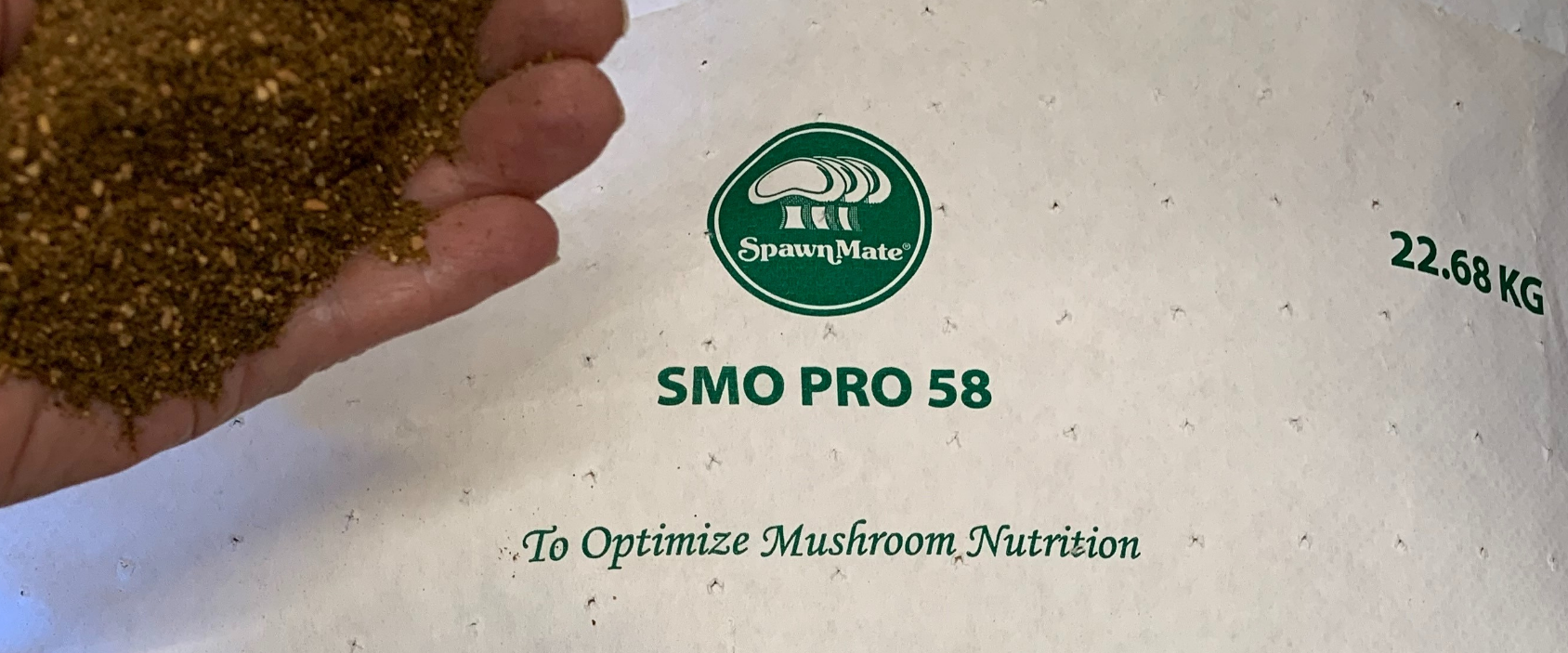 Amycel Mushroom Supplements SMO Pro 58-1